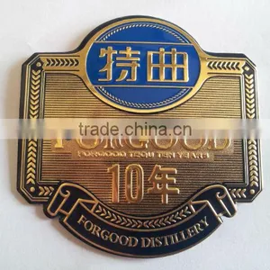 Metal Bottle Wine Label thumbnail-4