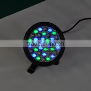 36*3W Underwater Black Light LED Lights thumbnail-6