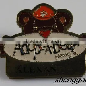 Blank Pin Badges Metal thumbnail-1
