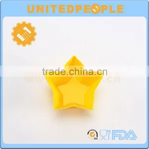 New Products Silicone Star Shape Cupcake Mold thumbnail-1