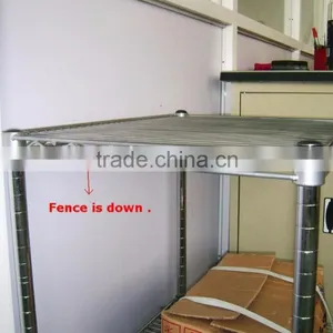 Wire Storage Shelf for Supermarket Light Duty or Home thumbnail-2