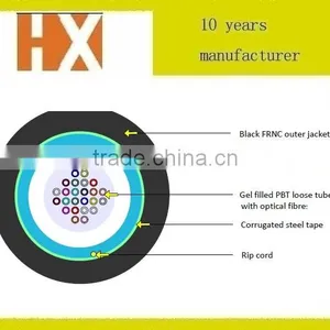 4 Core CST Fiber Optic Cable thumbnail-1