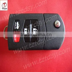 TD 3 Button Remote Key for Mazda thumbnail-3