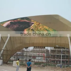 Arc LED Display Convex LED Display Cylindrical LED Display Concave LED Display thumbnail-3