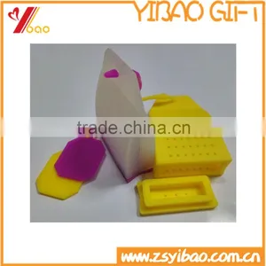 Tea Bag Silicone Tea Infuser With Custom Shape Printing Color thumbnail-1