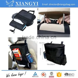 Home Basics Car Back Seat Cooler Bag Organizer for Retain Freshness Cold Insulation Supplier's Choice thumbnail-6