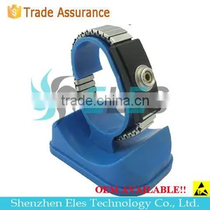 4mm/7mm/10mm Snaps Blue/black/green/red Band Antistatic Wrist Strap Quality Choice thumbnail-4