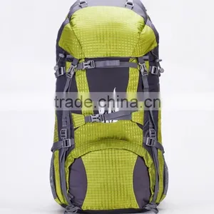 Large Capacity Green Hiking Backpack,camping Backpack thumbnail-1