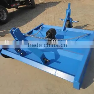Tractor Driven Electric Ride on Lawn Mower thumbnail-2