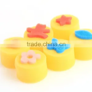 Hot Selling Colored Sponge Roller Brush China Art Supplies thumbnail-4