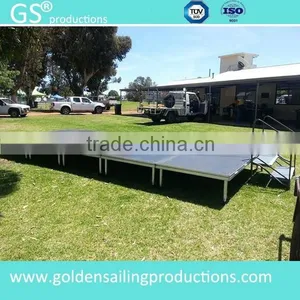 Aluminum Outdoor Staging Portable Stage thumbnail-1