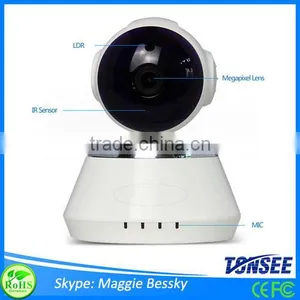 Promotional Mini HD P2P IP Camera Baby Monitor Wireless Camera Two Way Audio Baby Monitor thumbnail-2