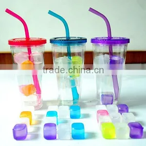 Food Grade Fake Plastic Ice Cubes thumbnail-2