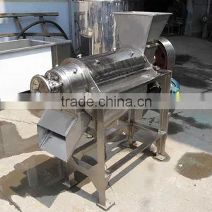 Wide Output Range Full Stainless Steel Pear Pulping Machine thumbnail-6