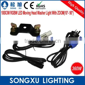 Colorful Lights 108x3w Led Zoom Moving Head Wash Led Moving Lights thumbnail-6
