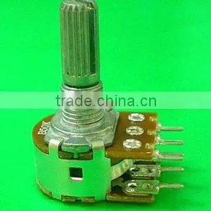 RK163G 16mm Size Rotary Potentiometer thumbnail-1