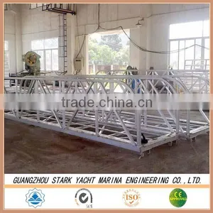 Customized Marine Aluminium Ladder With Rolling thumbnail-6