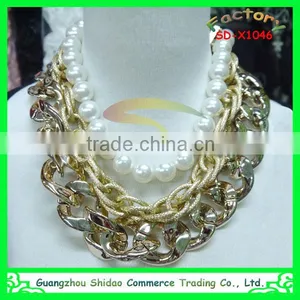 Latest Multi Layer Metal Chain Necklace thumbnail-1