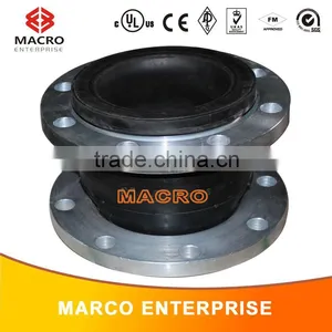 Galvanized Mill Steel Flange Type Pipe Expansion Joint thumbnail-1