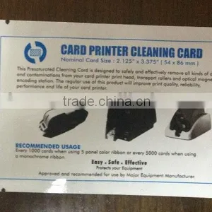 CR80 Thermal Printer Cleaning Card thumbnail-1