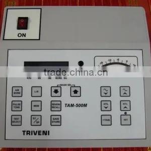 Audiometer for Printing Audiogram TAM 500M thumbnail-2