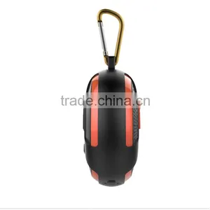 Hotsale Portable Wireless Waterproof Speaker in 2016 Bluetooth Speaker thumbnail-3