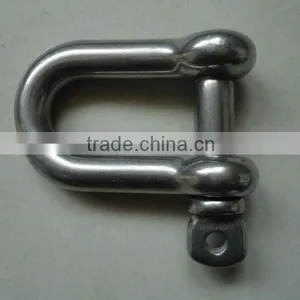 SUS 316 Stainless Steel Large Dee Shackle thumbnail-1