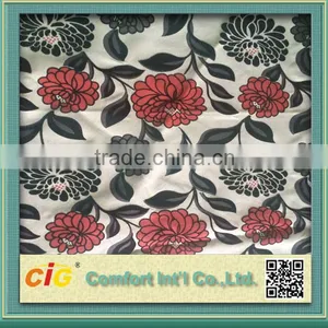 Flower Chenille Sofa Fabric thumbnail-1