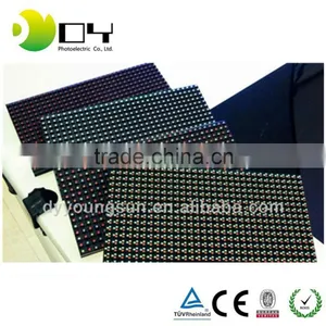 Led Running Display for Advertising 32*16cm Outdoor Board Screen Ip65 White Color P10 Led Module thumbnail-4
