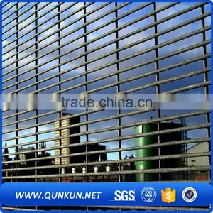 High Quality 358 Security Razor Wire Anti-climb Airport Electric Prison Fences Qunkun thumbnail-2