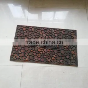 Multifunctional Polyester Loop Pile Printed Logo Mat thumbnail-3