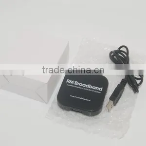 USB 2.0 High Speed 3 Port Flat Usb Hub With Webkey/weblink Button thumbnail-4