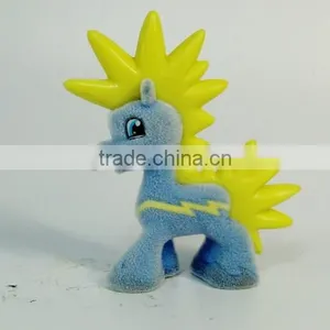 Flock Little Pony Figure Oem Factory Supplier Toys Factory thumbnail-1