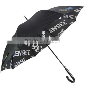High Quality OEM Design Monogrammed Double Straight Umbrellas thumbnail-1