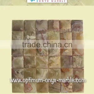 GREEN ONYX MOSAIC TILE - 012 thumbnail-3