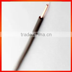 Electrical Wire BV/BLV Pvc Insulated 1.5/2.5/4/6/10/16 Mm2 Solid Copper Building Wire thumbnail-1