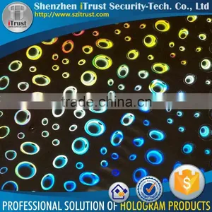 Holographic Transparent Lamination Foil thumbnail-2