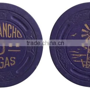 Plastic Wholesale Cheap Custom Poker Chips thumbnail-4