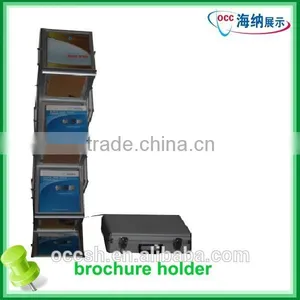 Brochure Holder Folderable Brochure Stand thumbnail-1