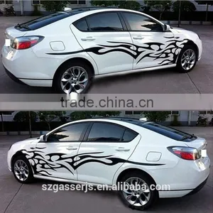 Removable Sticker Custom Self Adhesive Vinyl Car Body Stickers thumbnail-2