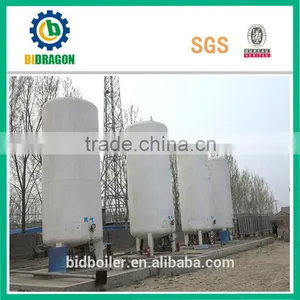 Vertical Cryogenic Liquid Oxygen Liquid Nitrogen Storage Tank for Sale thumbnail-2