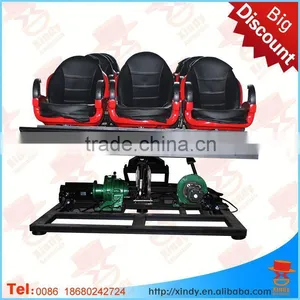 2014 Newest 5D Cinema- Cine 5d Cinema Equipment Theme Park Equipment Motion Rider thumbnail-2