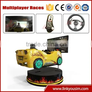 Thrilling Action Ride Speed Racing Car Game Coin Operated Game Machine Playland Need for Speed Game Car Racing thumbnail-6