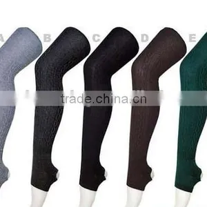 Winter Women Thick Fleece Lined Leggings Thermal Fur Tights Leggings thumbnail-1