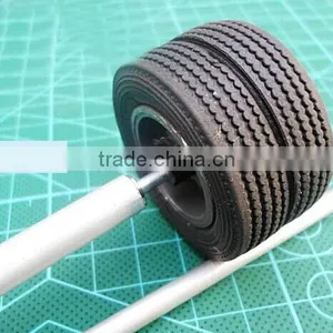 Aluminum Tube Shaft Sleeve Diameter 6 Mm, Model Car Aluminum Tube Shaft Sleeve thumbnail-2