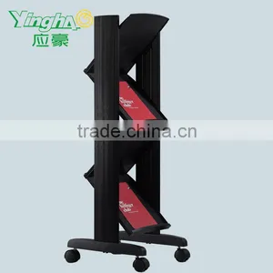 Plastic Fashion Advertising Display Stand thumbnail-1