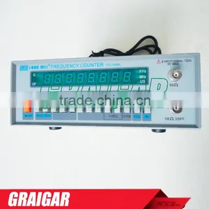 TFC-1000L Frequency Meter 1GHz a Channel High Resolution Frequency Counter thumbnail-1