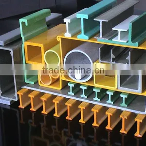 High Strength Corrosion Resistant Channel FRP Channel/ Fiberglass Profile/ Fiberglass Beam (professional Manufacturer) thumbnail-1