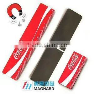 Cocacola Ruler Graduation Custom Magnetic Bookmark thumbnail-1