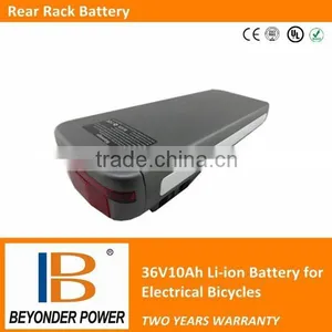 Best Price High Power Electric Bike Battery, 36V10Ah Assembly by Samsung 18650 thumbnail-1